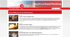 Desktop Screenshot of igbau-hamburg.de